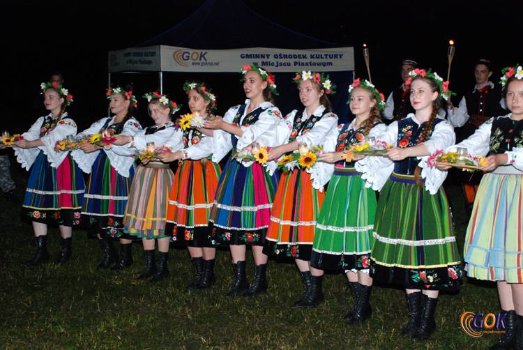 Wianki w Niżnej Łące 