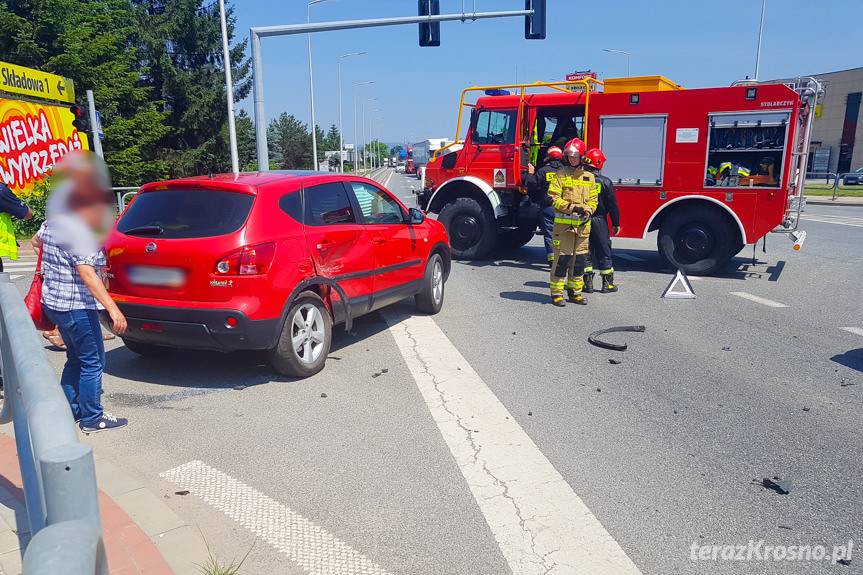 Nie ustąpił pierwszeństwa przejazdu i spowodował kolizję