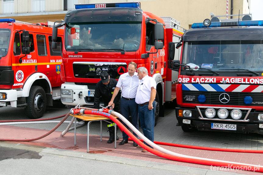 Woda popłynęła do Odrzykonia