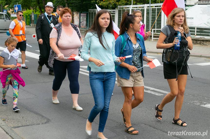 Pielgrzymi ruszyli na Jasną Górę [WIDEO]