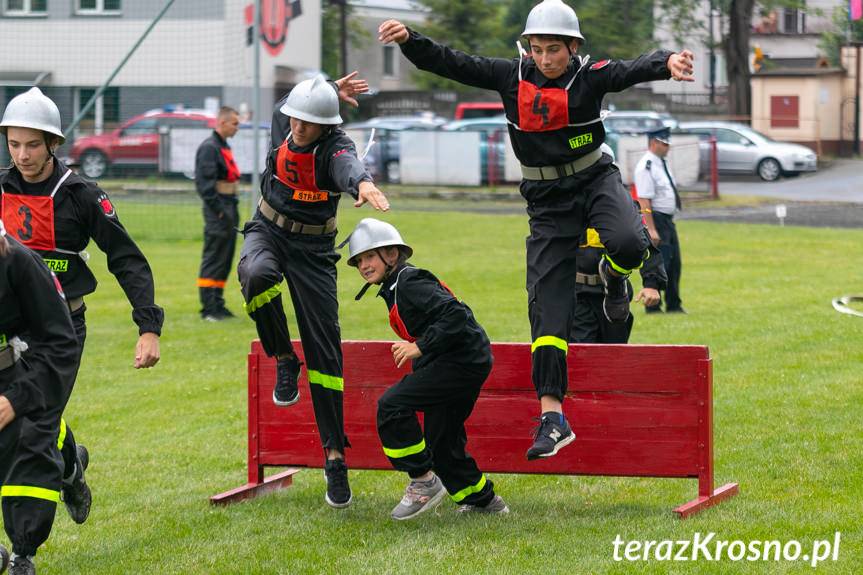 Zawody sportowo - pożarnicze w Rymanowie 