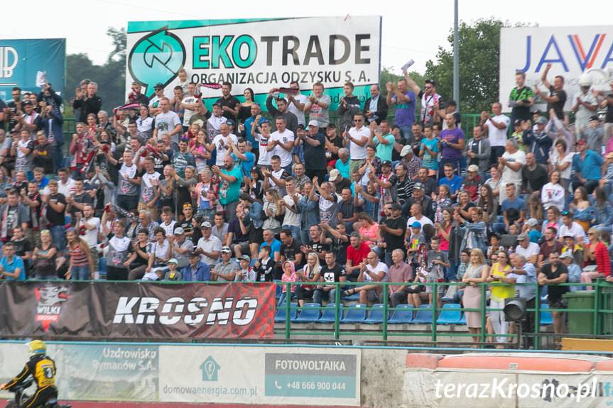 Wilki Krosno - Stainer Unia Kolejarz Rawicz 52:38