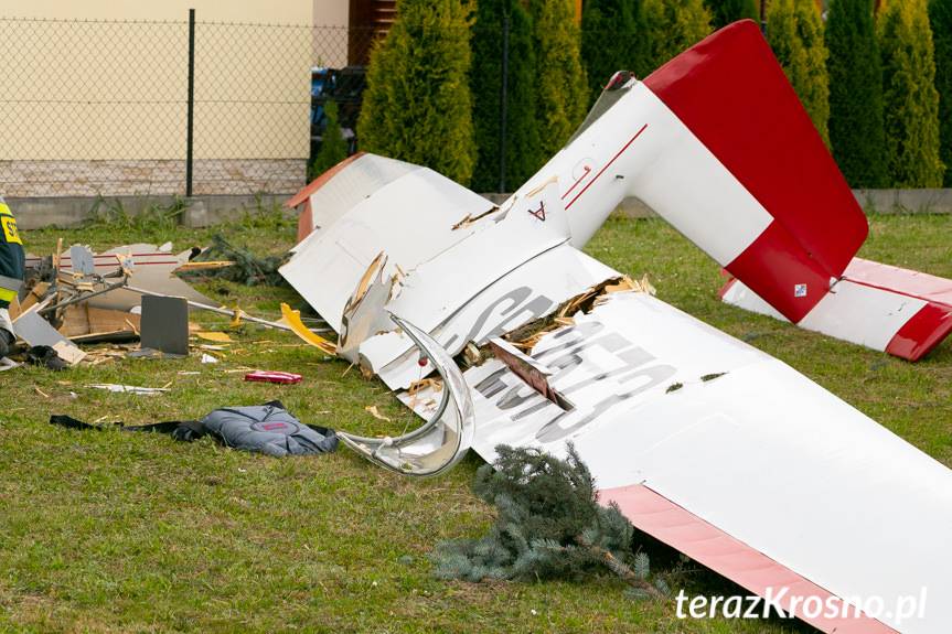 Wypadek szybowca w Krośnie. Jest już znana przyczyna