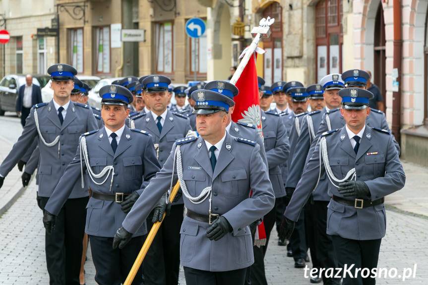 Obchody Święta Policji w Krośnie
