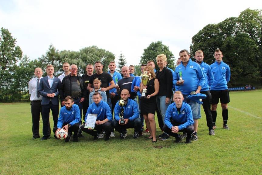 Nafta Splast Jedlicze z Pucharem Burmistrza Gminy Jedlicze