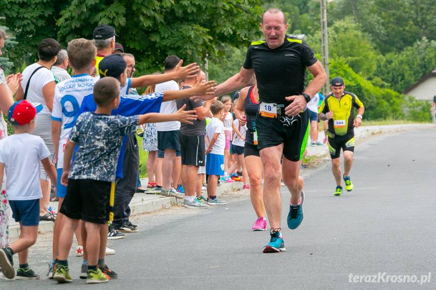Pobiegli "Szlakiem Partyzantów z Lubatowej"