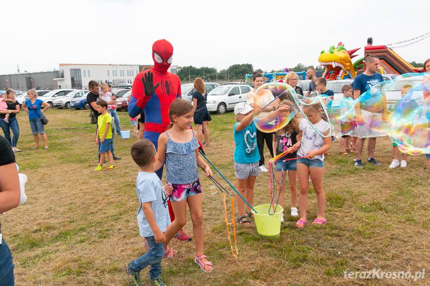 Festiwal Baniek Mydlanych w Krośnie 