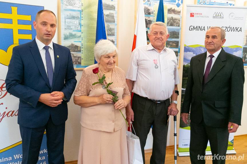 50 lat razem. Złote Gody w gminie Wojaszówka