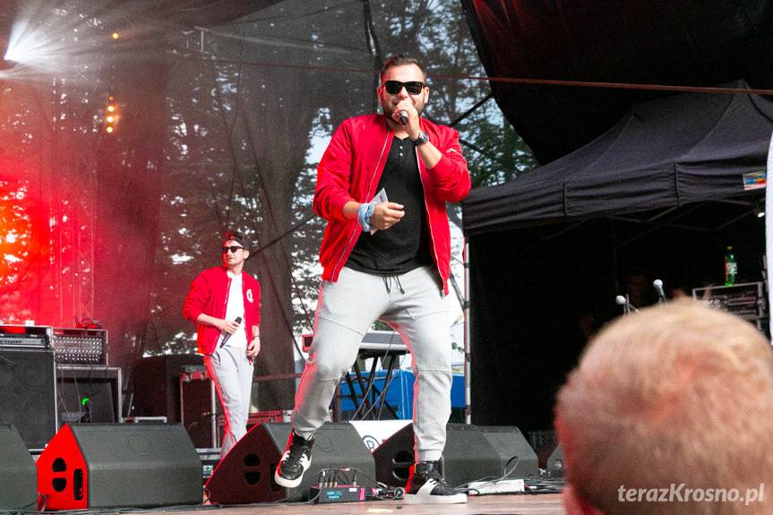 Dni Rymanowa 2019. Koncert zespołu Rompey, Krusher, KSU