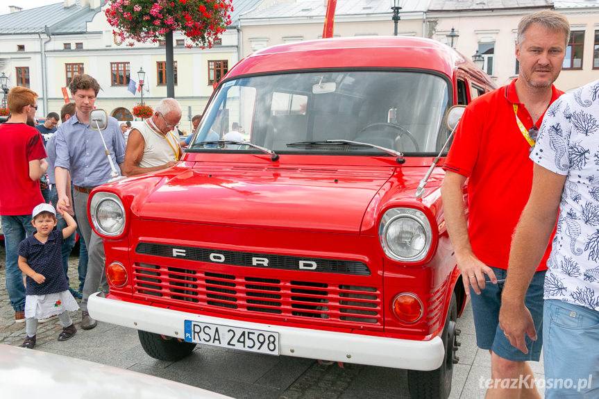 VII Zlot Pojazdów Zabytkowych Krosno - Jaśliska