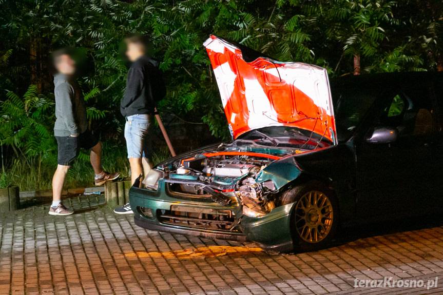 Kolizja w Potoku. Policja ustala kto kierował oplem