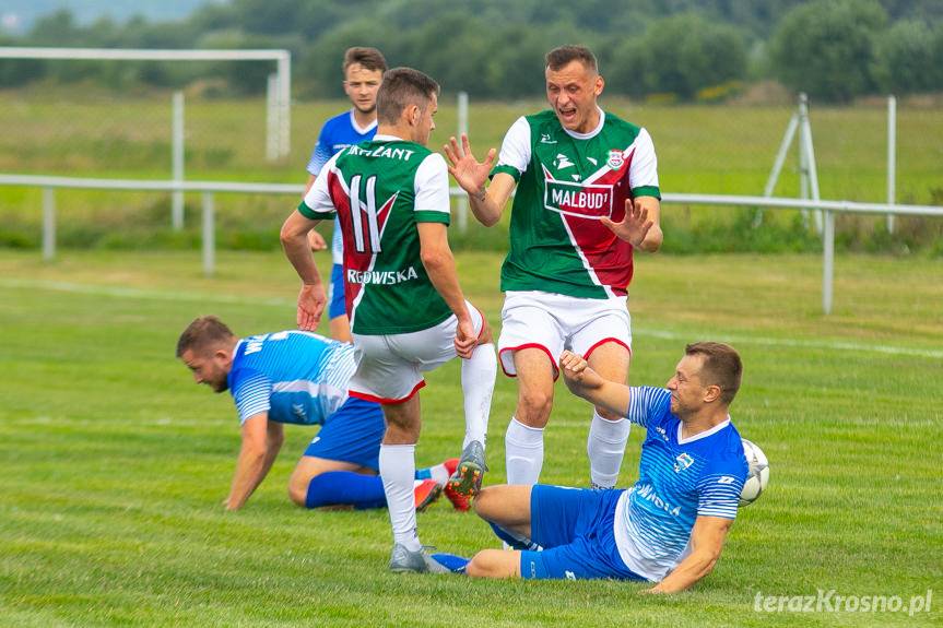 Partyzant Targowiska - Wisłok Wiśniowa 2:2