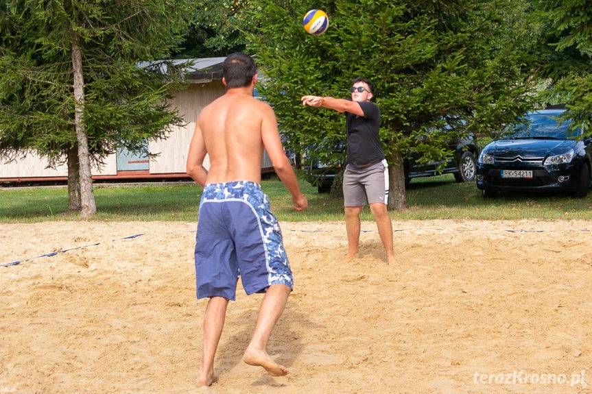 Siatkówka plażowa. Turniej o puchar starosty krośnieńskiego