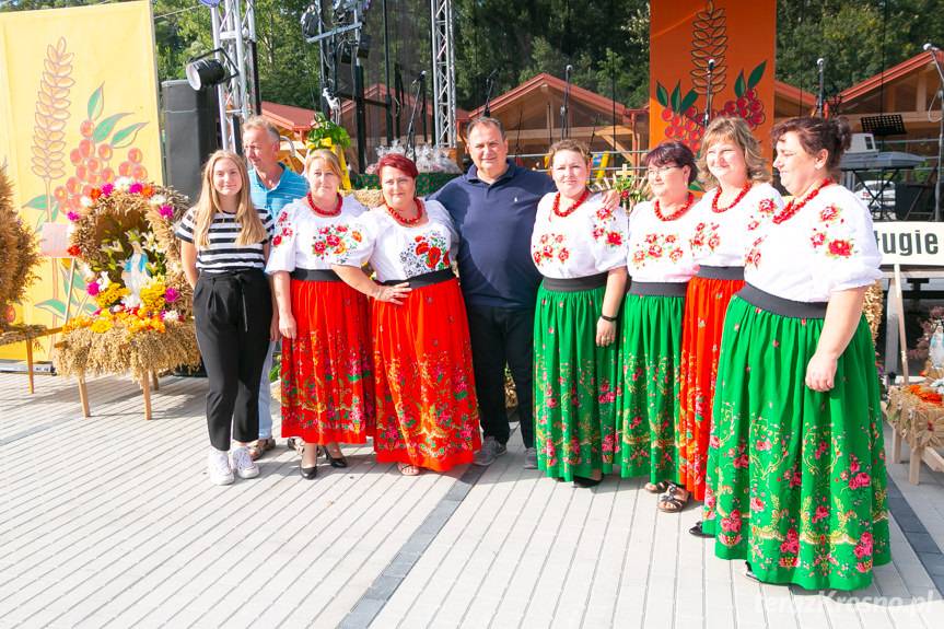 Dożynki gminne w Jedliczu 