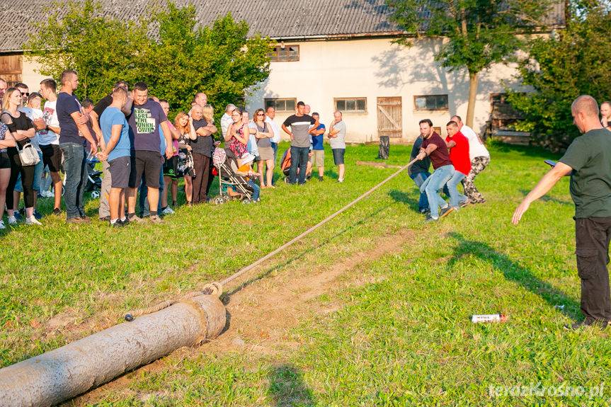 Turniej Drwala w Łączkach Jagiellońskich 