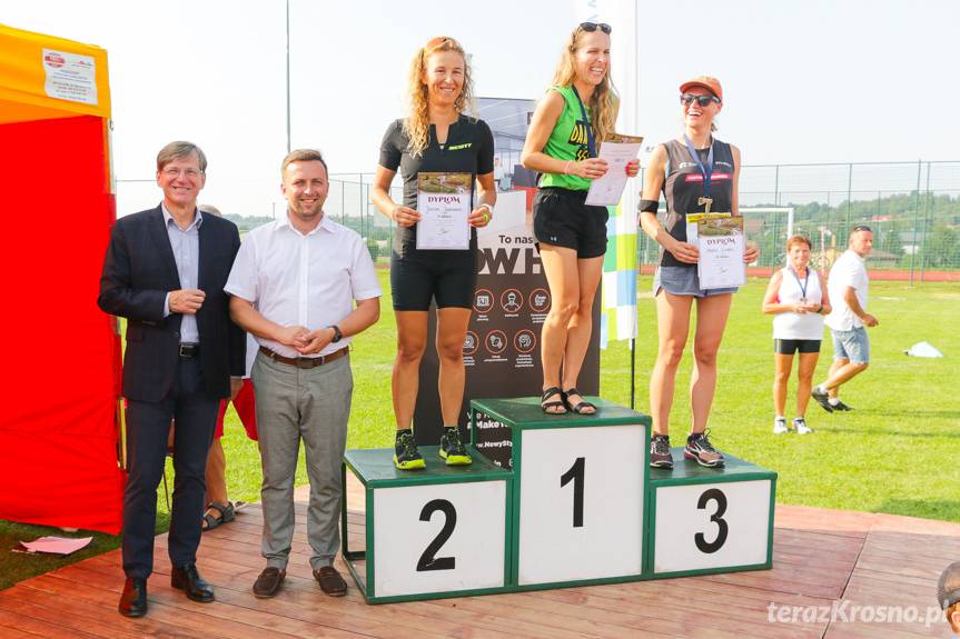 Impreza biegowa w ramach "Dnia Siekiernika" 