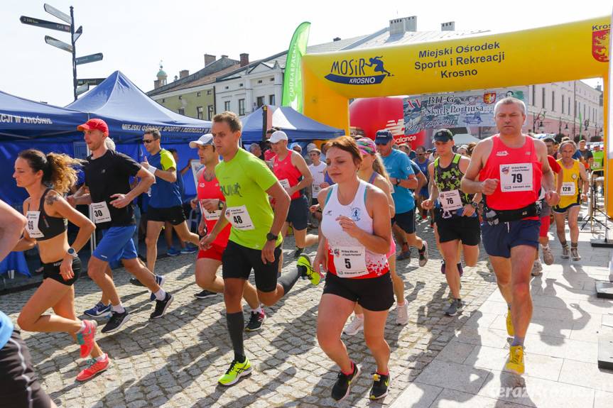 XV Bieg uliczny "o Skarb Portiusa" 