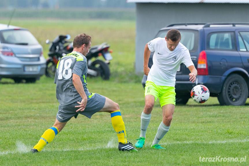 Rędzinianka Wojaszówka - Zamczysko Odrzykoń 0:3 