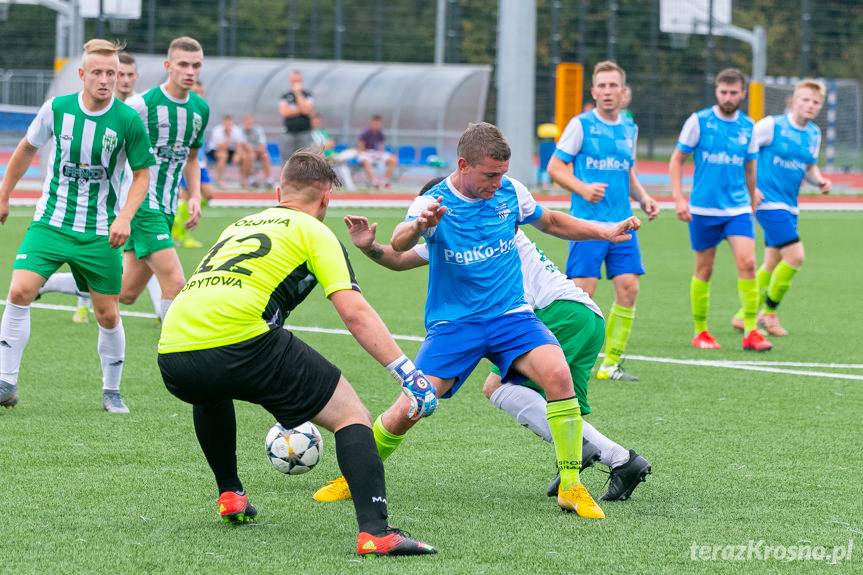 Polonia Kopytowa - Przełęcz Dukla 2:6 