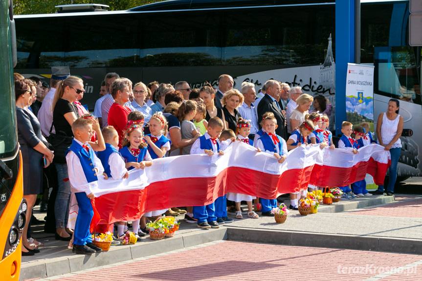 Otwarto stację Wojaszówka
