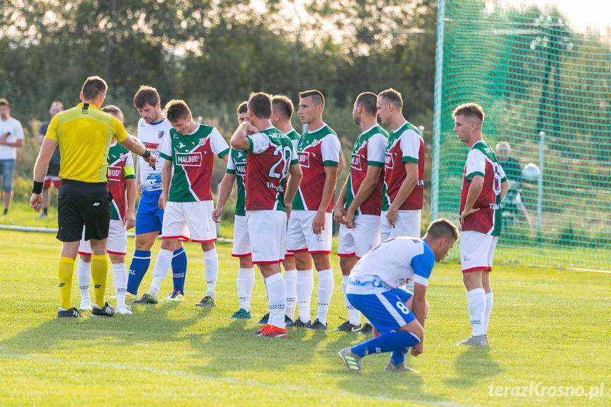 Partyzant MAL-BUD 1 Targowiska - Karpaty Krosno 2:1