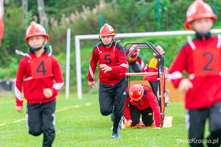 Międzygminne zawody sportowo - pożarnicze w Lubatowej