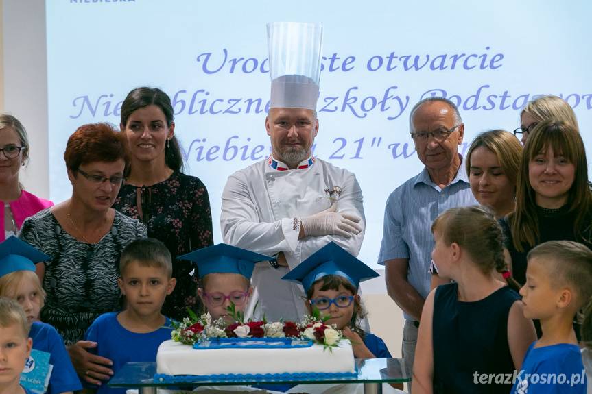 W Krośnie otwarto Niepubliczną Szkołę Podstawową "Niebieska 21"