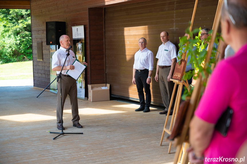 Artyści rzeźbiarze zawitali do Iwonicza-Zdroju