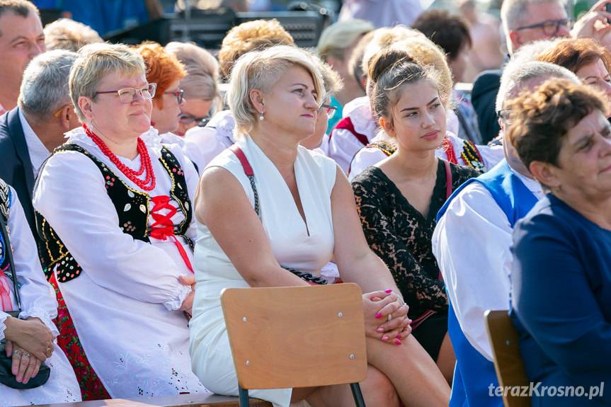 Dożynki gminne w Rogach 