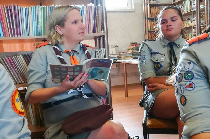 Narodowe Czytanie w Dukli