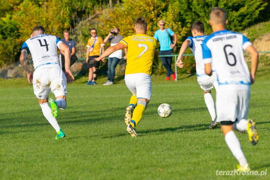 Wisłok Krościenko Wyżne - Karpaty Krosno 1:4 
