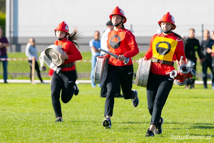 Zawody sportowo - pożarnicze w Korczynie 