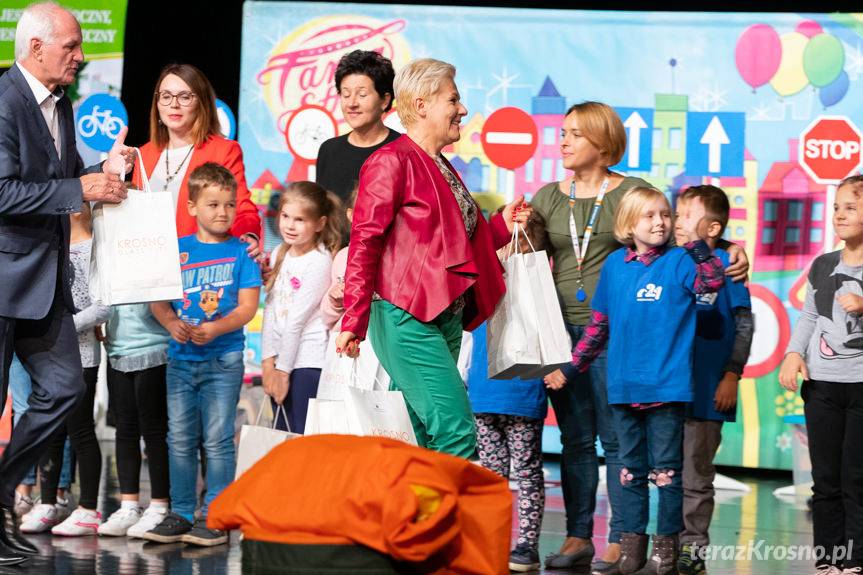 "Jestem widoczny, jestem bezpieczny". Spotkanie z pierwszoklasistami