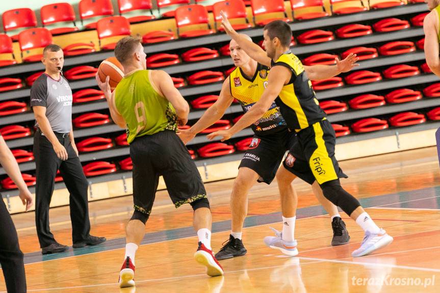 Miasta Krosna - Rawlplug Sokół Łańcut 67:86