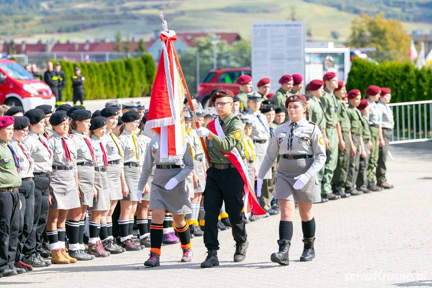 Sztandar dla harcerzy