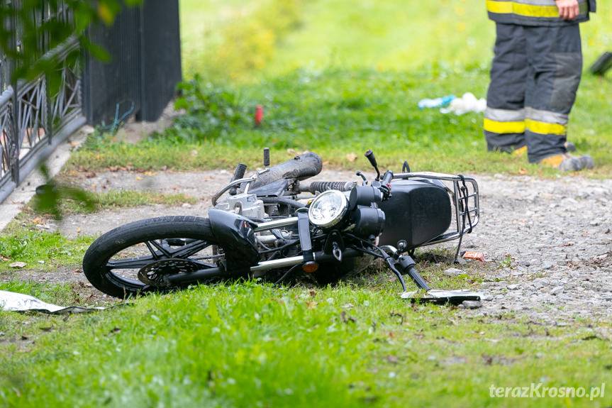 REGION. Poważny wypadek we Wrocance