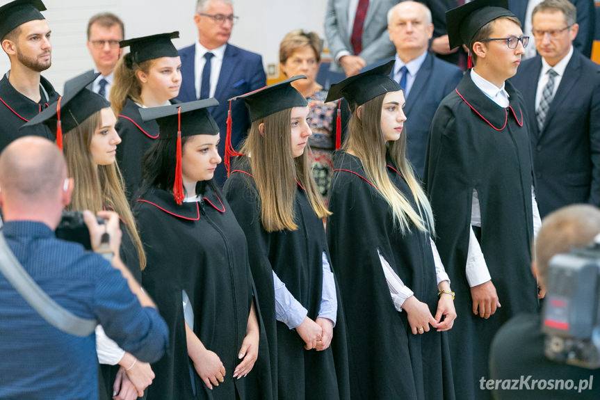 Studenci PWSZ Krosno zainaugurowali nowy rok akademicki