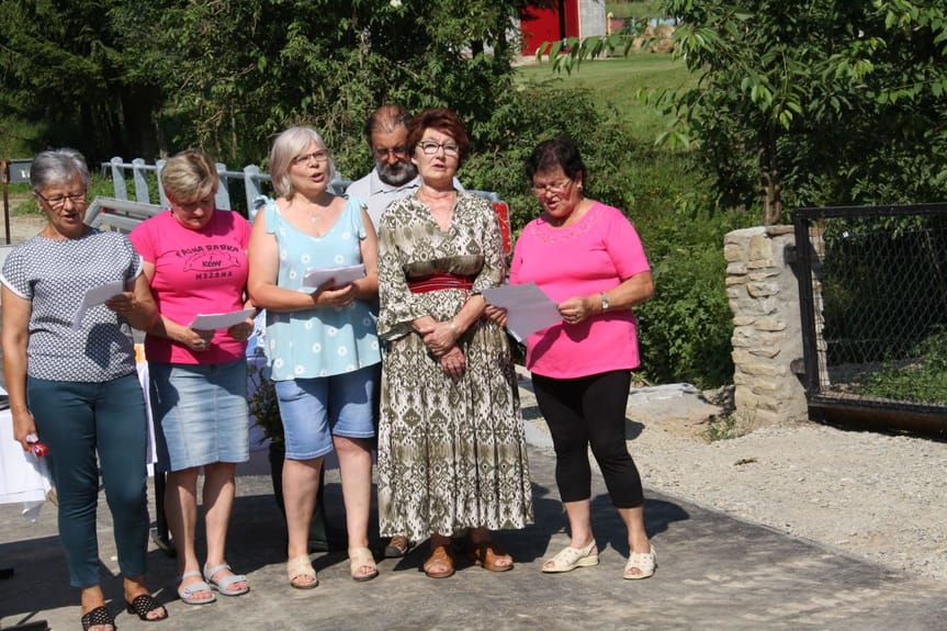 Nowy most w Mszanie nad Mszanką