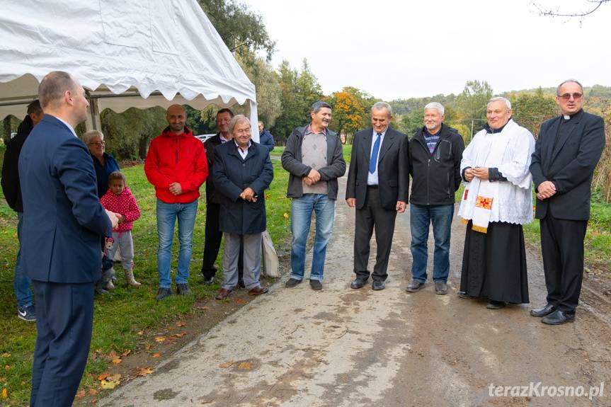 Łopaty wbite. Rusza budowa mostu na Wisłoku w Wojkówce