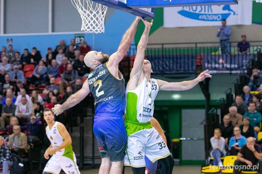 Miasto Szkła Krosno - Weegree AZS Politechnika Opolska 78:80