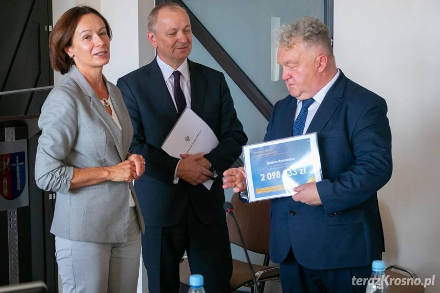 Samorządowcy odebrali promesy