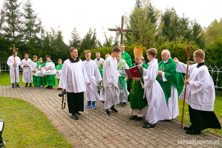 Ufundował wieżę jako wotum za uratowanie życia