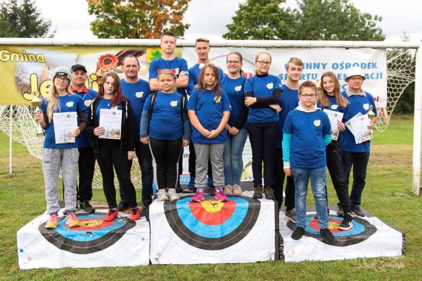 Zawody łucznicze w Moderówce