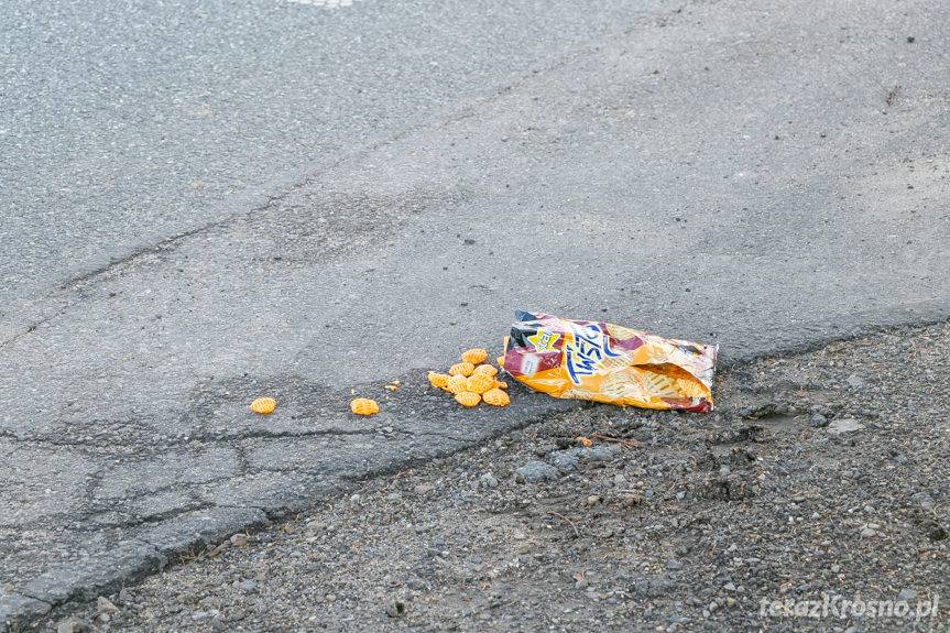 Wypadek na Bema w Krośnie. Potrącony 12-latek