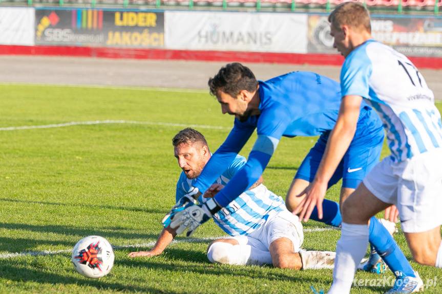 Karpaty Krosno - Błękitni Ropczyce 1:0