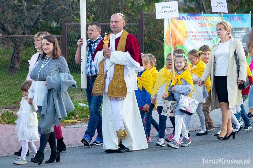 II Orszak Świętych w Zręcinie