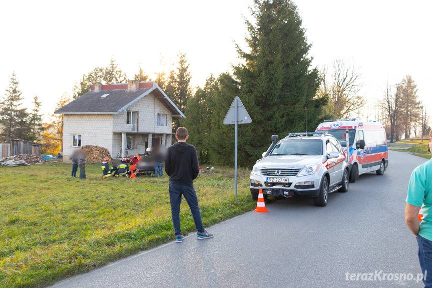 REGION. Pożar w kotłowni domu jednorodzinnego w Nienaszowie
