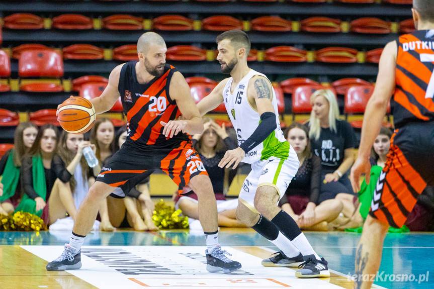 Miasto Szkła Krosno - STK Czarni Słupsk 74:72
