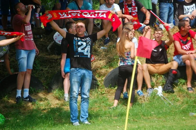 Zorza Łęki Dukielskie - Victoria Kobylany 3:2