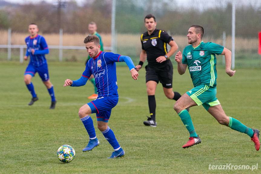 Partyzant MAL-BUD 1 Targowiska - Polonia Przemyśl 1:1 